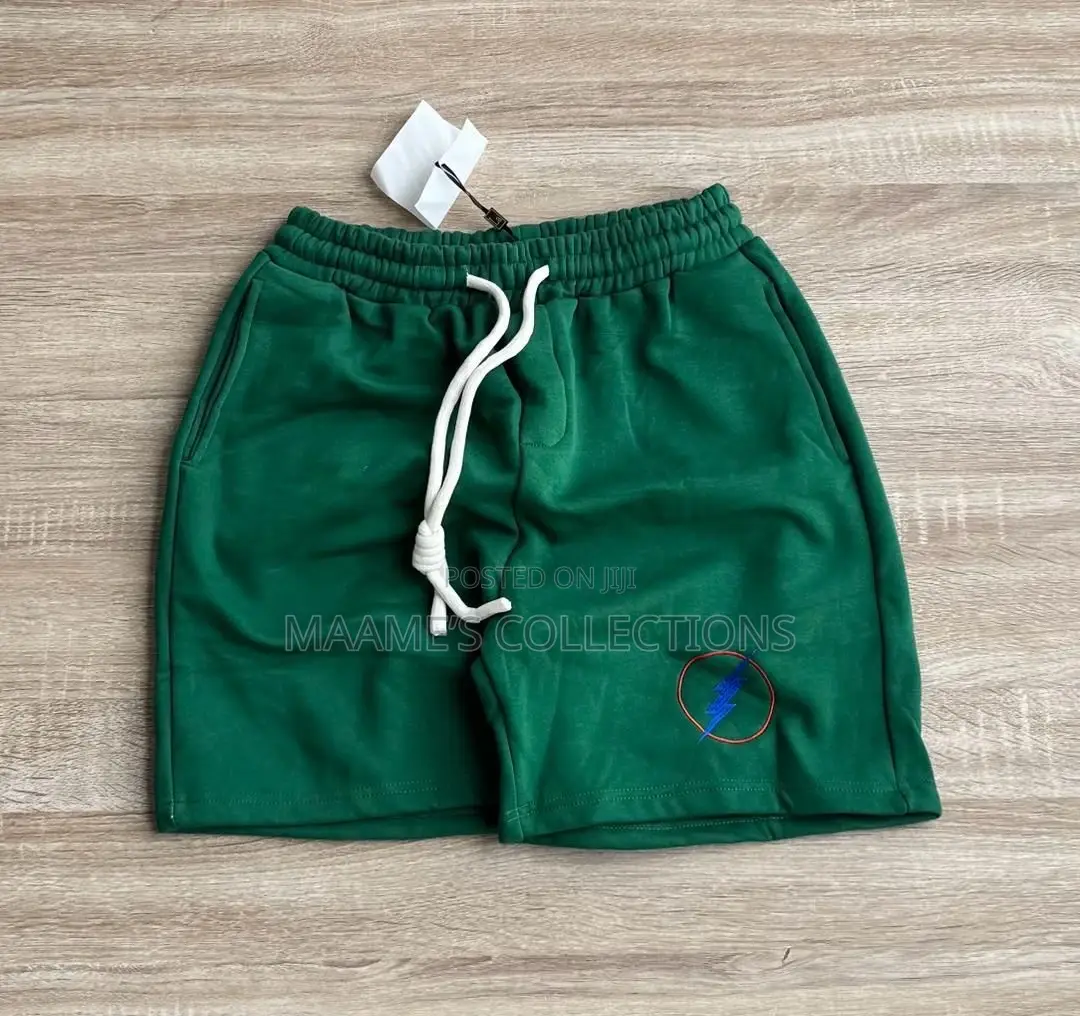 Men's Casual Drawstring Shorts.