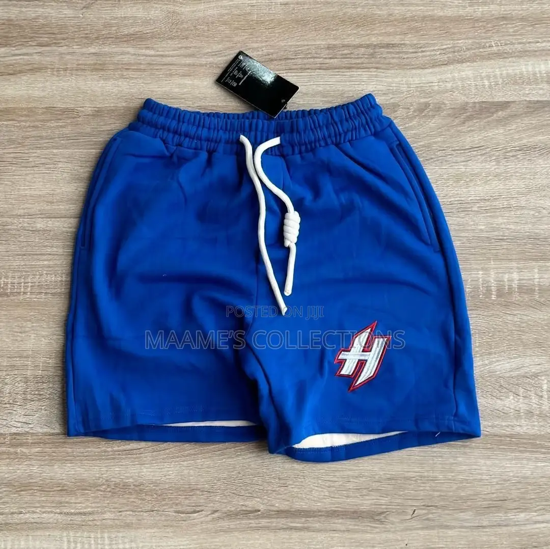 Men's Casual Drawstring Shorts.