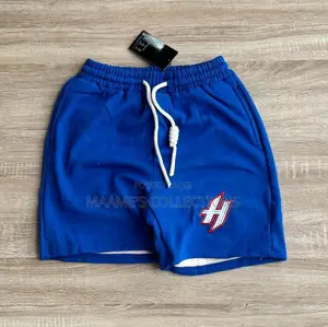 Men's Casual Drawstring Shorts.
