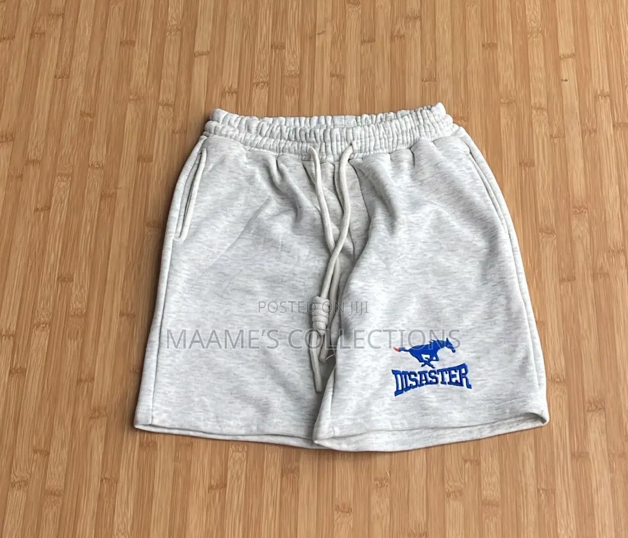 Men's Casual Drawstring Shorts.