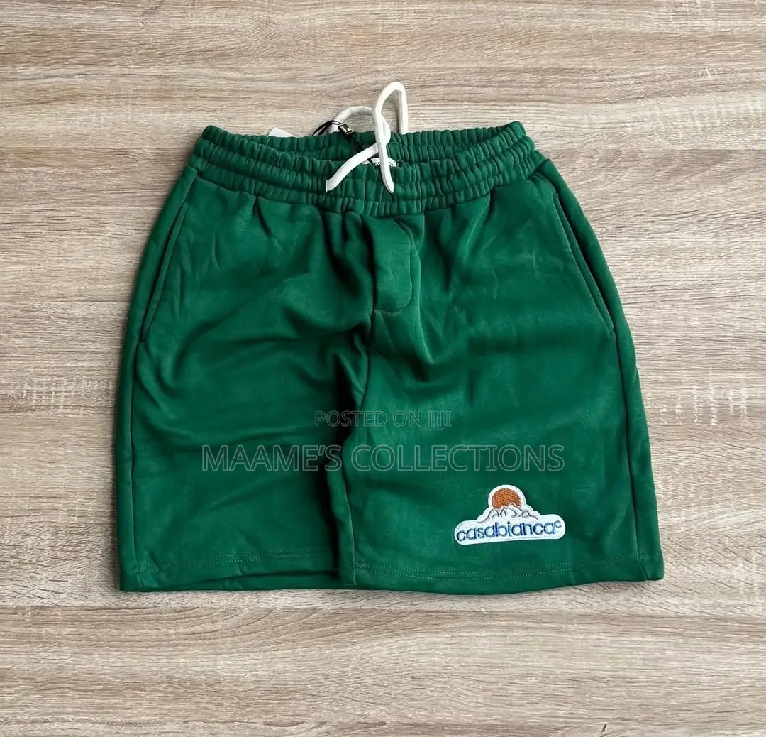 Men's Casual Drawstring Shorts.