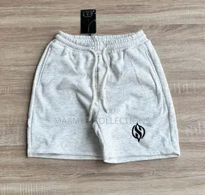 Men's Casual Drawstring Shorts.