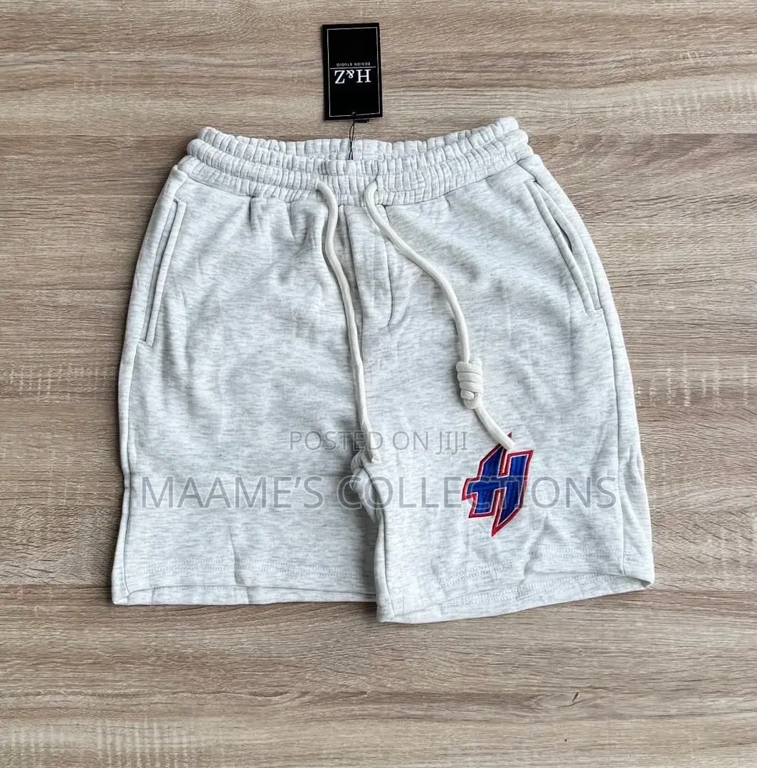 Men's Casual Drawstring Shorts.