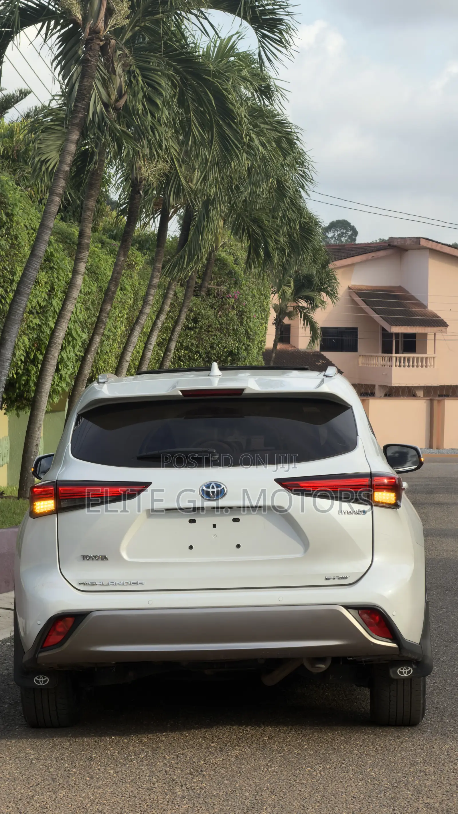 Toyota Highlander 2021 White