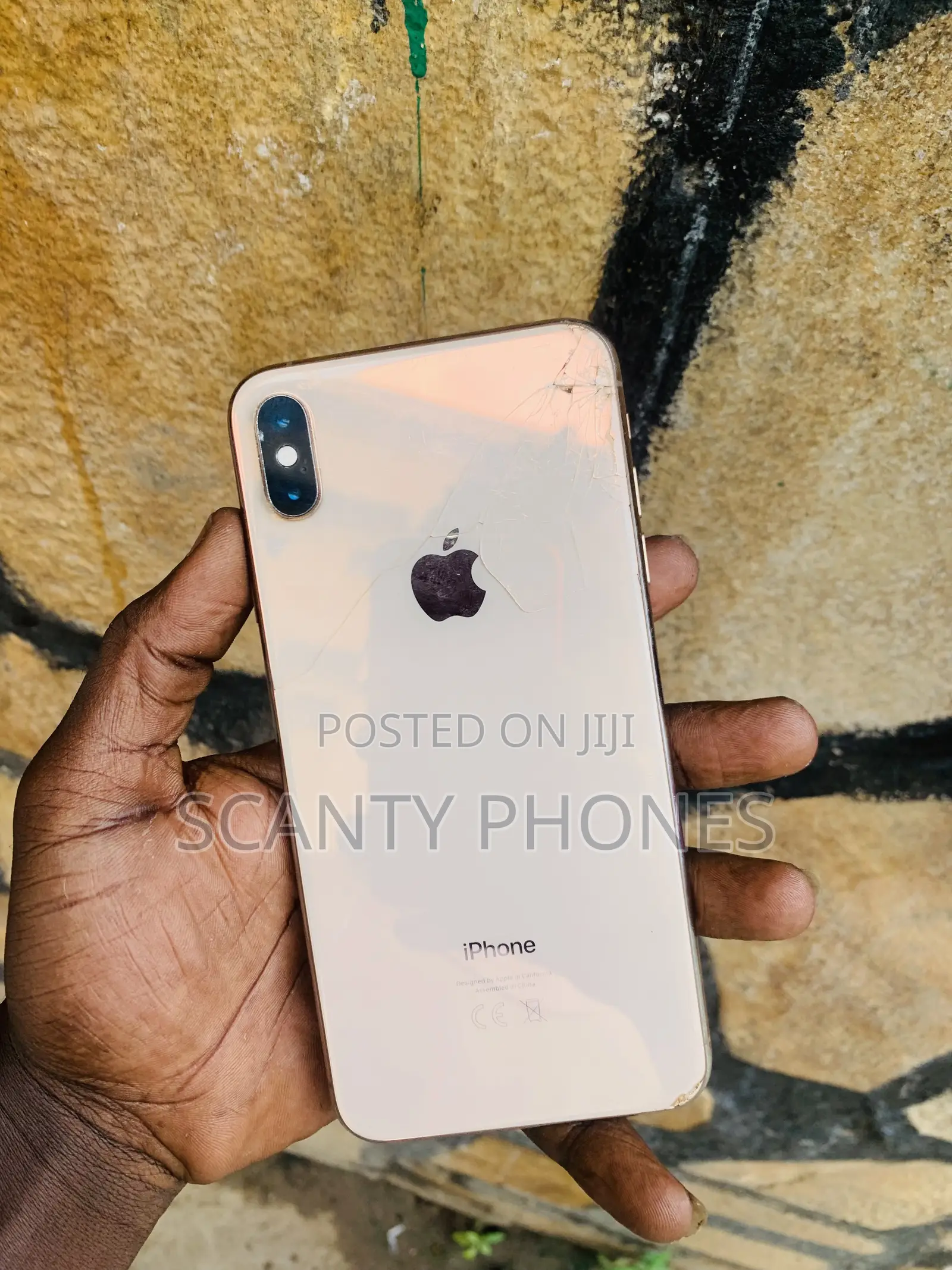 Apple iPhone XS Max 64 GB Gold