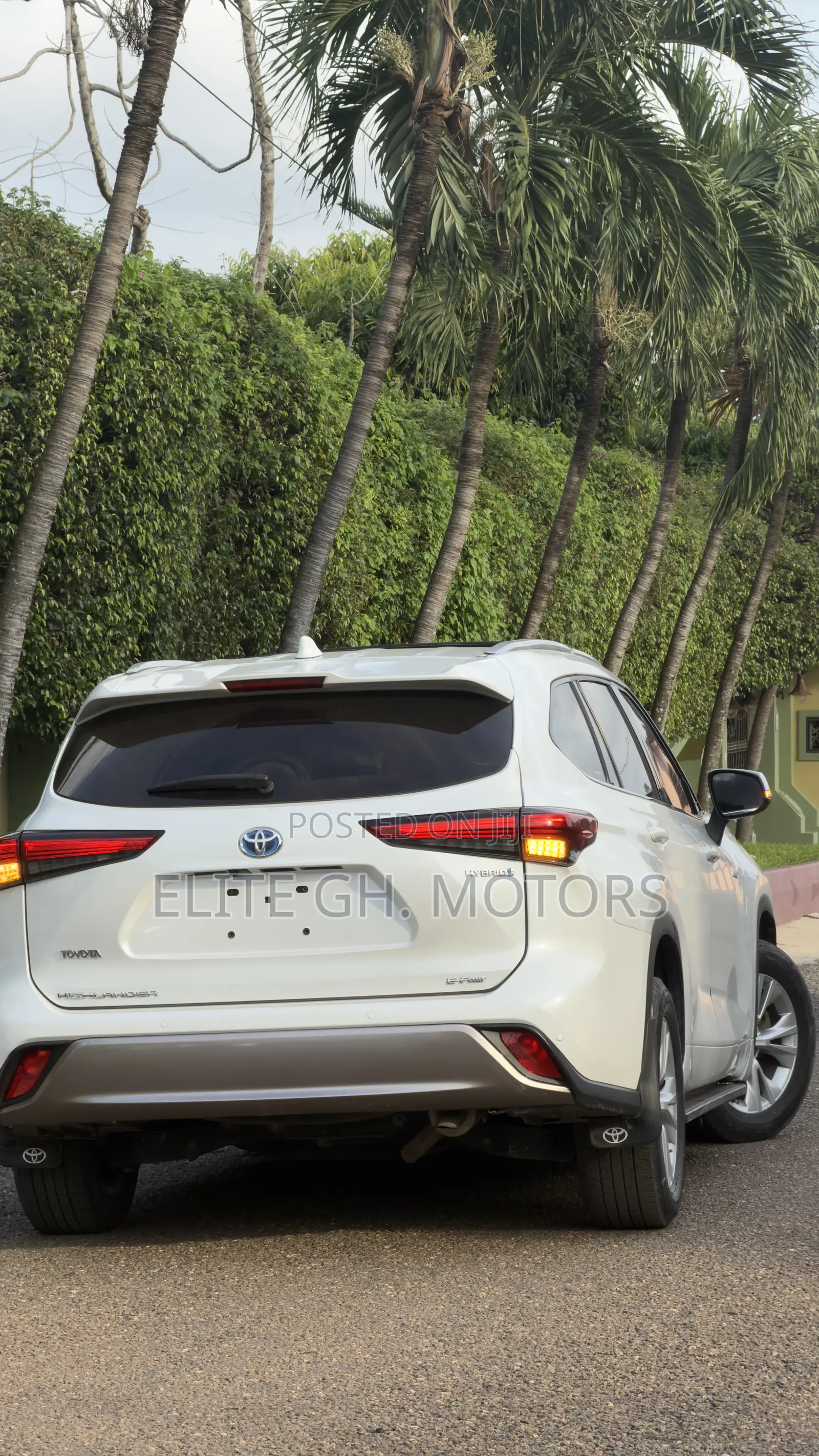 Toyota Highlander 2021 White