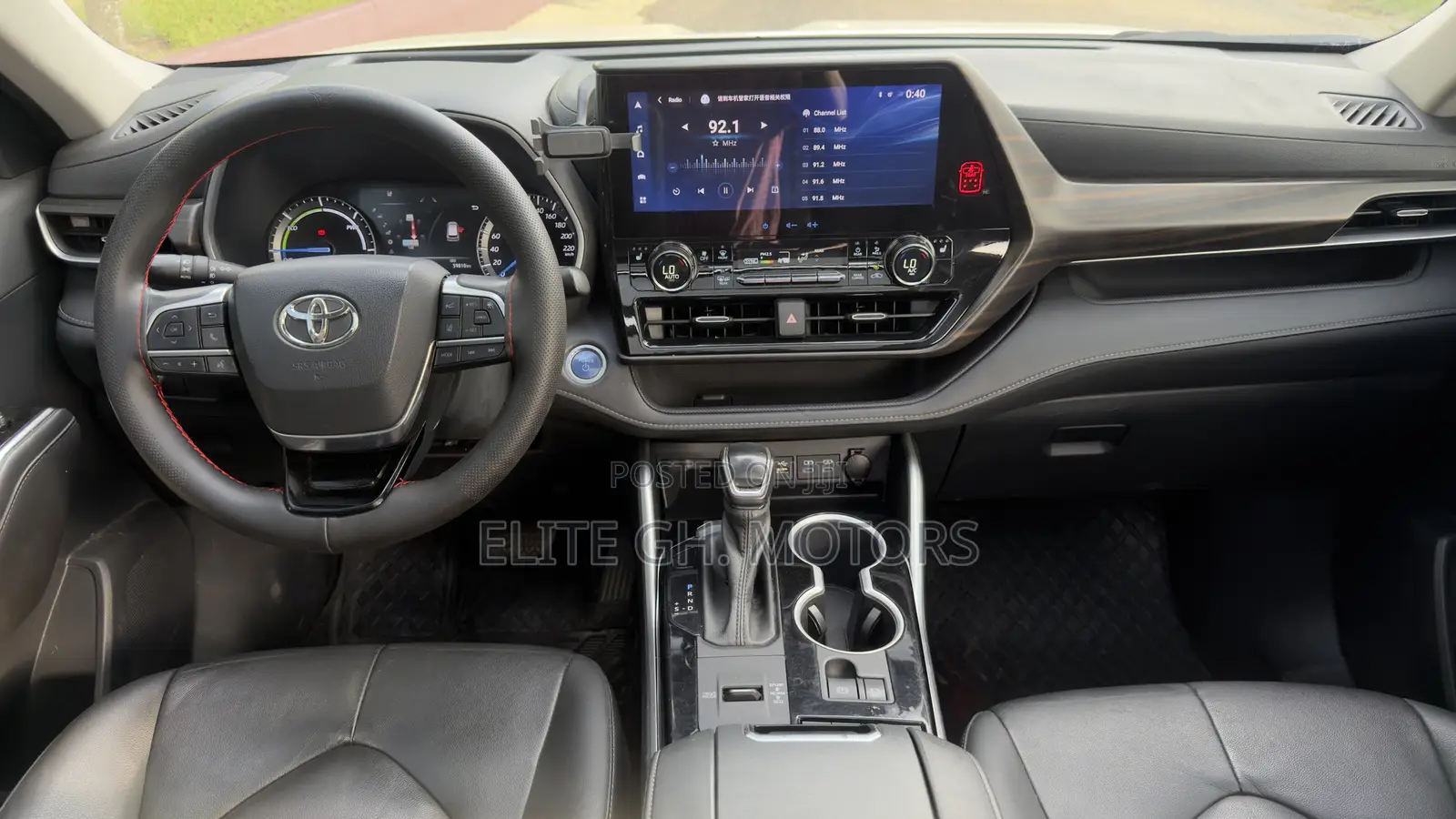 Toyota Highlander 2021 White