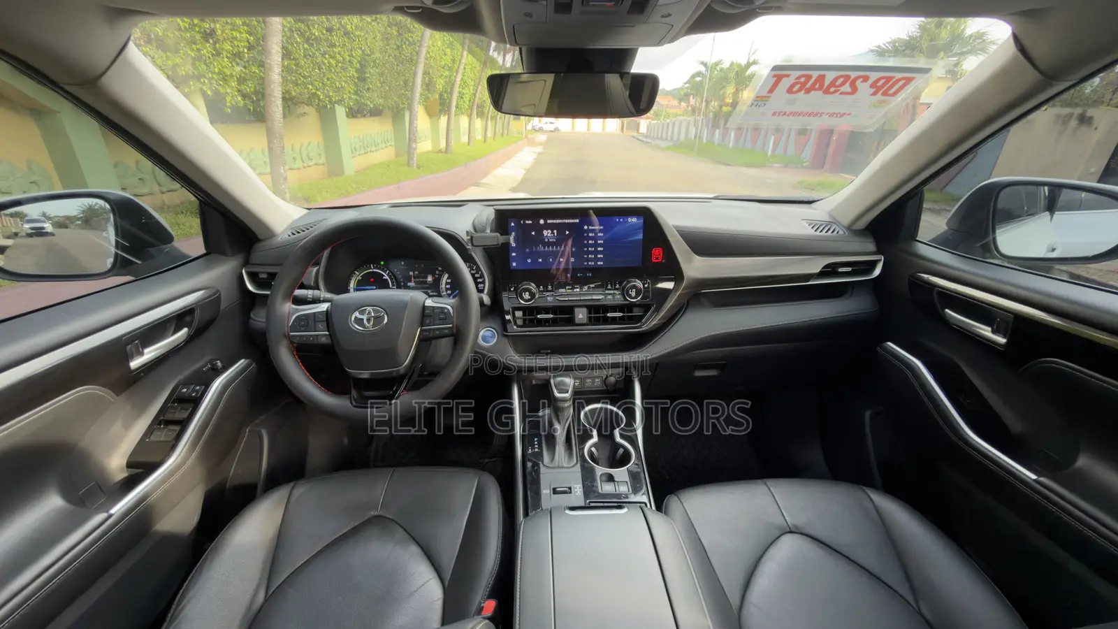 Toyota Highlander 2021 White