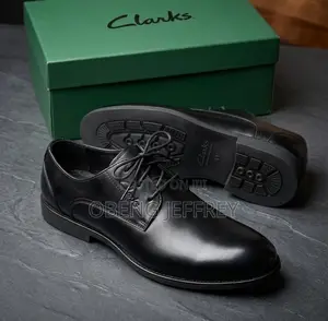 Original Clark’S Official Shoes in Brown/Black