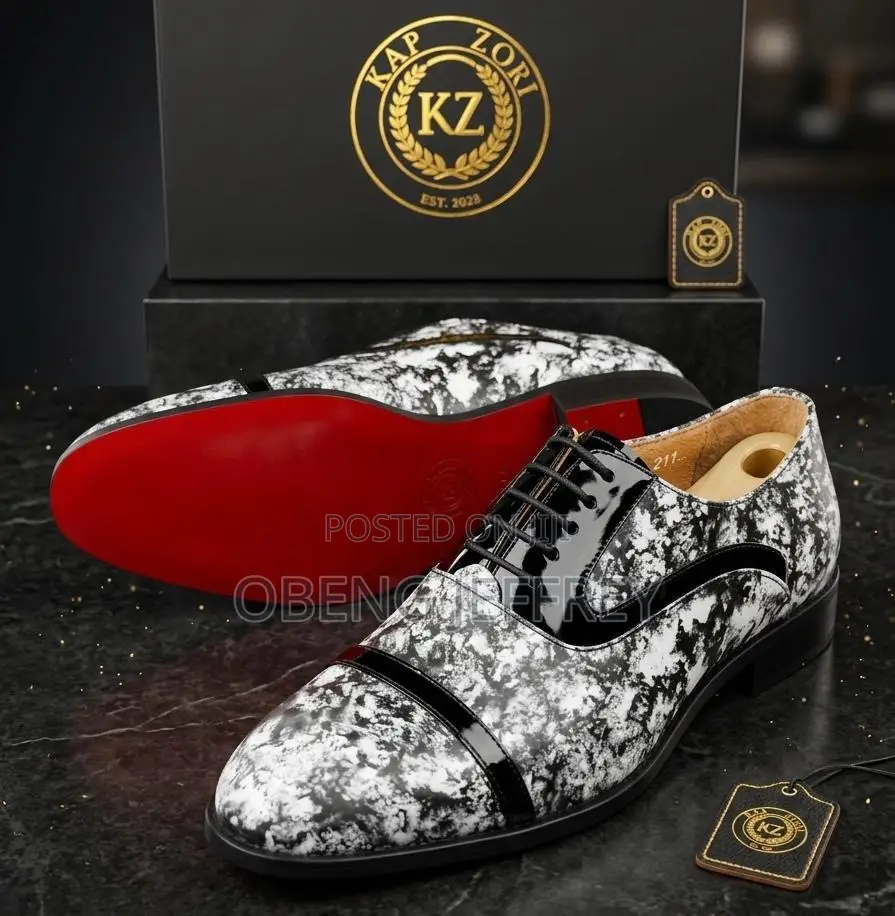 Original Kapzori Men’S Official Shoes in Varieties