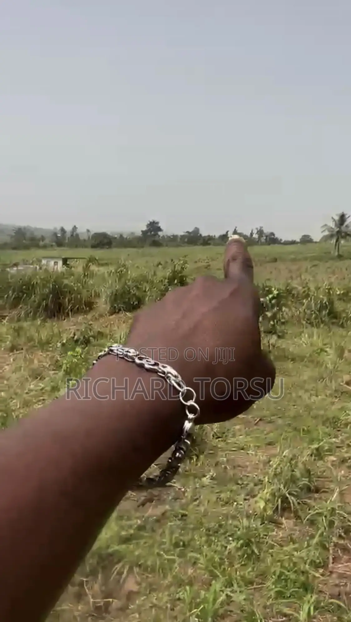Court-Signed Sealed Land for Sale at Palms Villa, Otoas