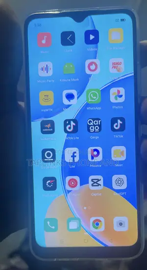 Oppo A15s 256 GB White