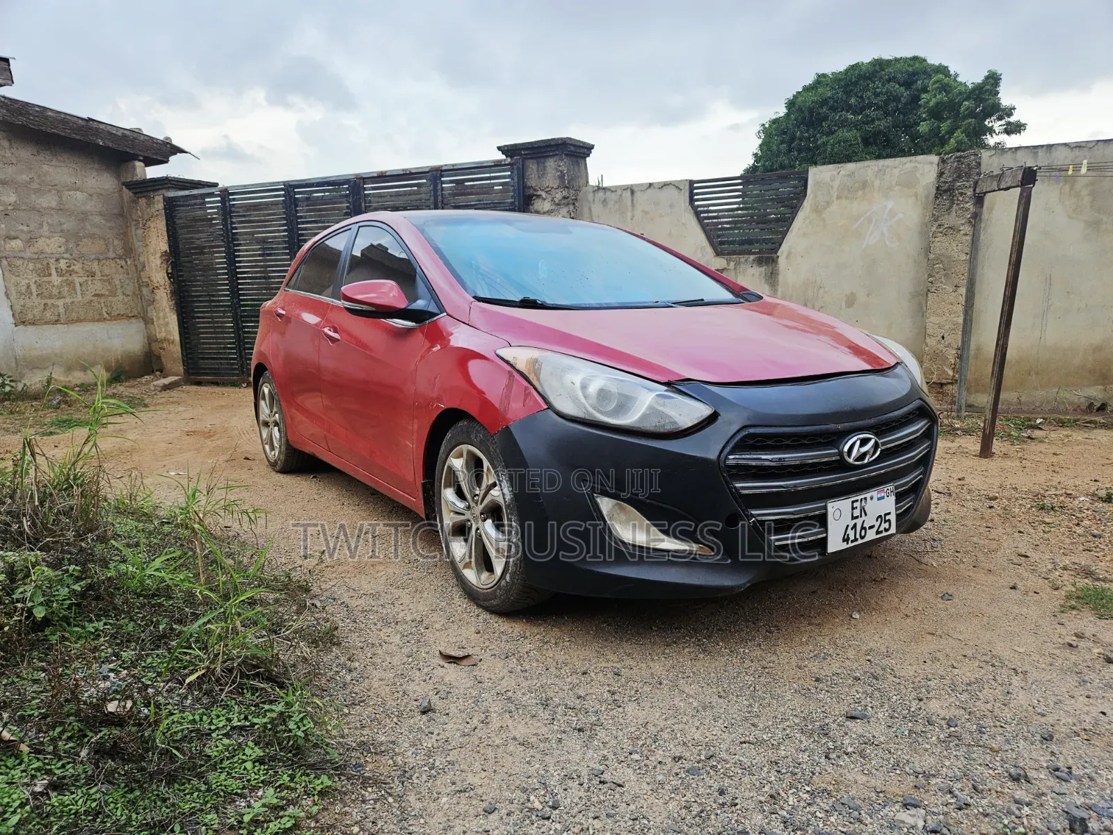 Hyundai Elantra 2014 Red