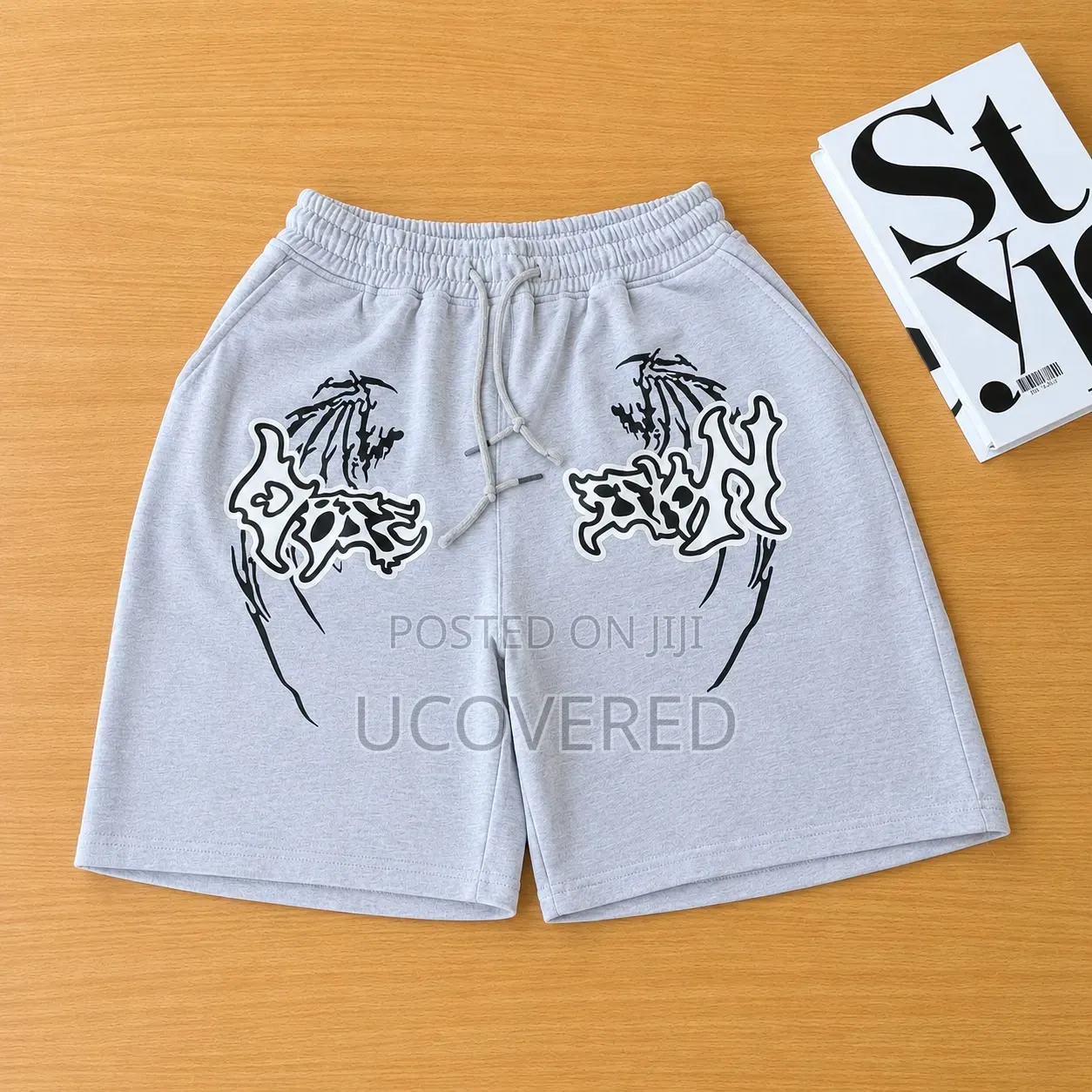 Branded Unisex Cotton Shorts