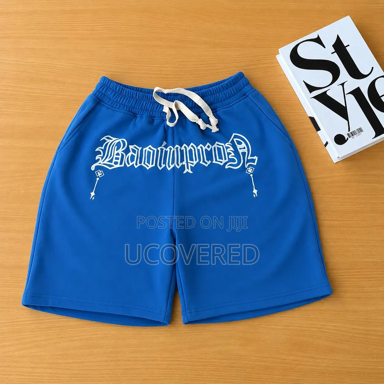 Branded Unisex Cotton Shorts