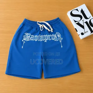 Branded Unisex Cotton Shorts