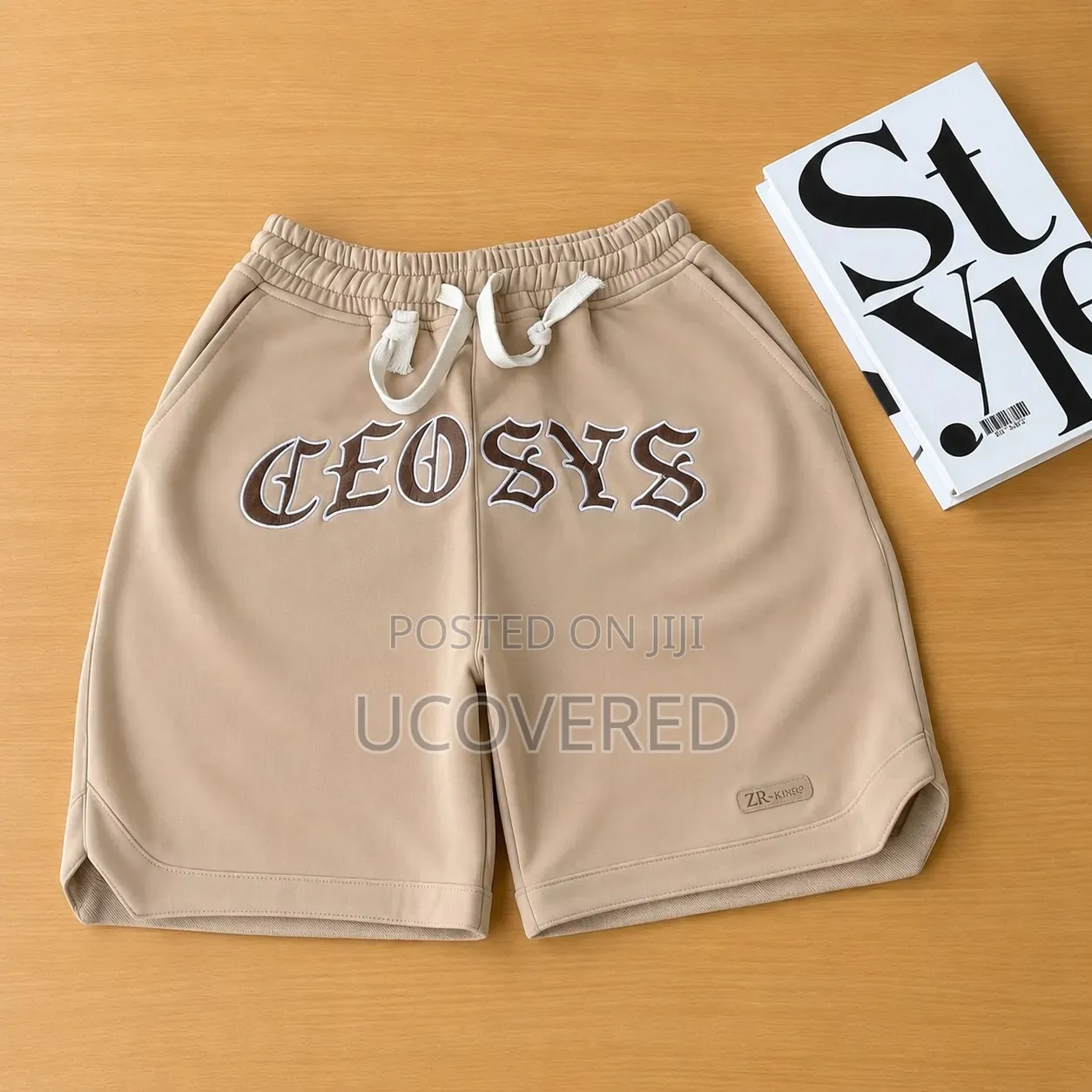 Branded Unisex Cotton Shorts