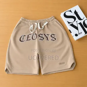Branded Unisex Cotton Shorts