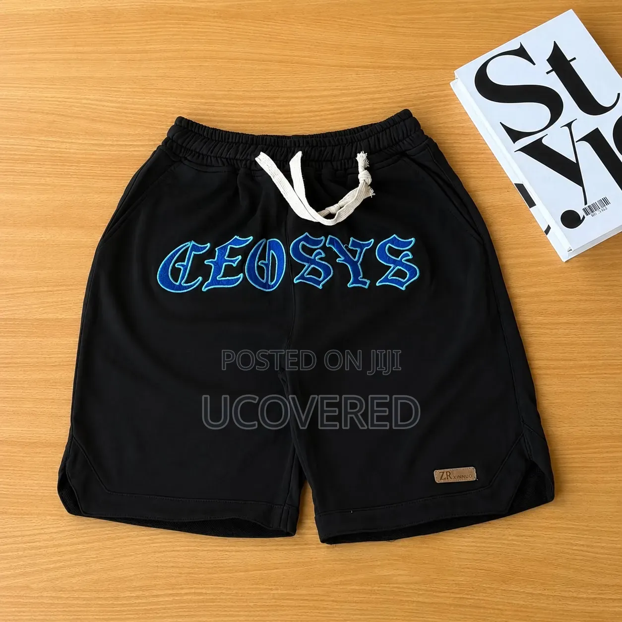 Branded Unisex Cotton Shorts