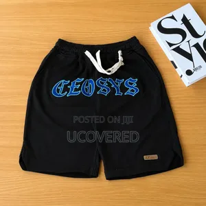 Branded Unisex Cotton Shorts