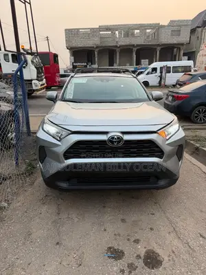 Toyota RAV4 2020 Silver