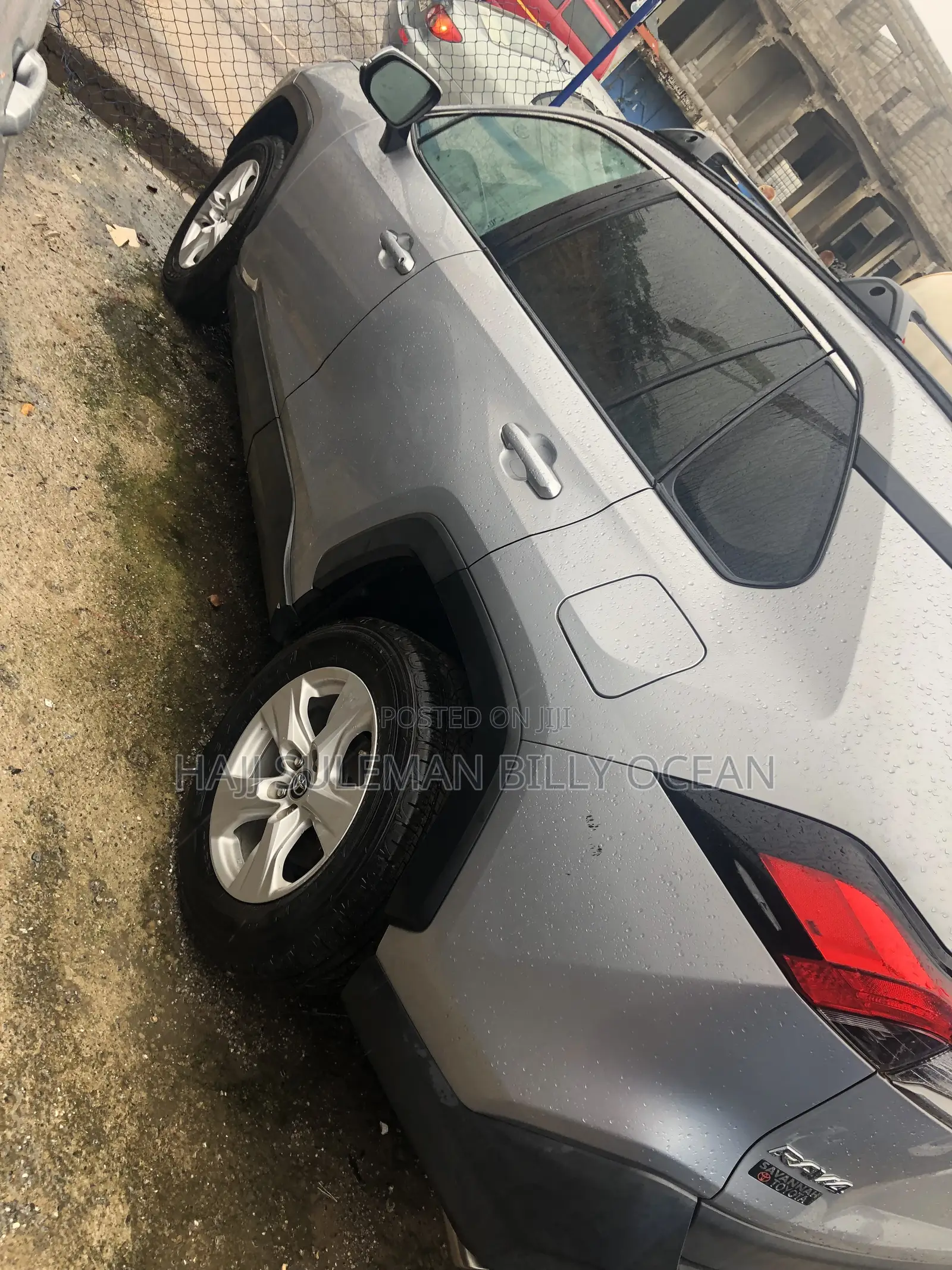 Toyota RAV4 2020 Silver
