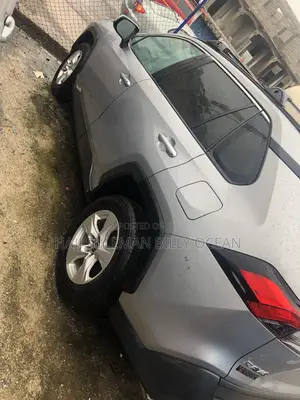 Toyota RAV4 2020 Silver