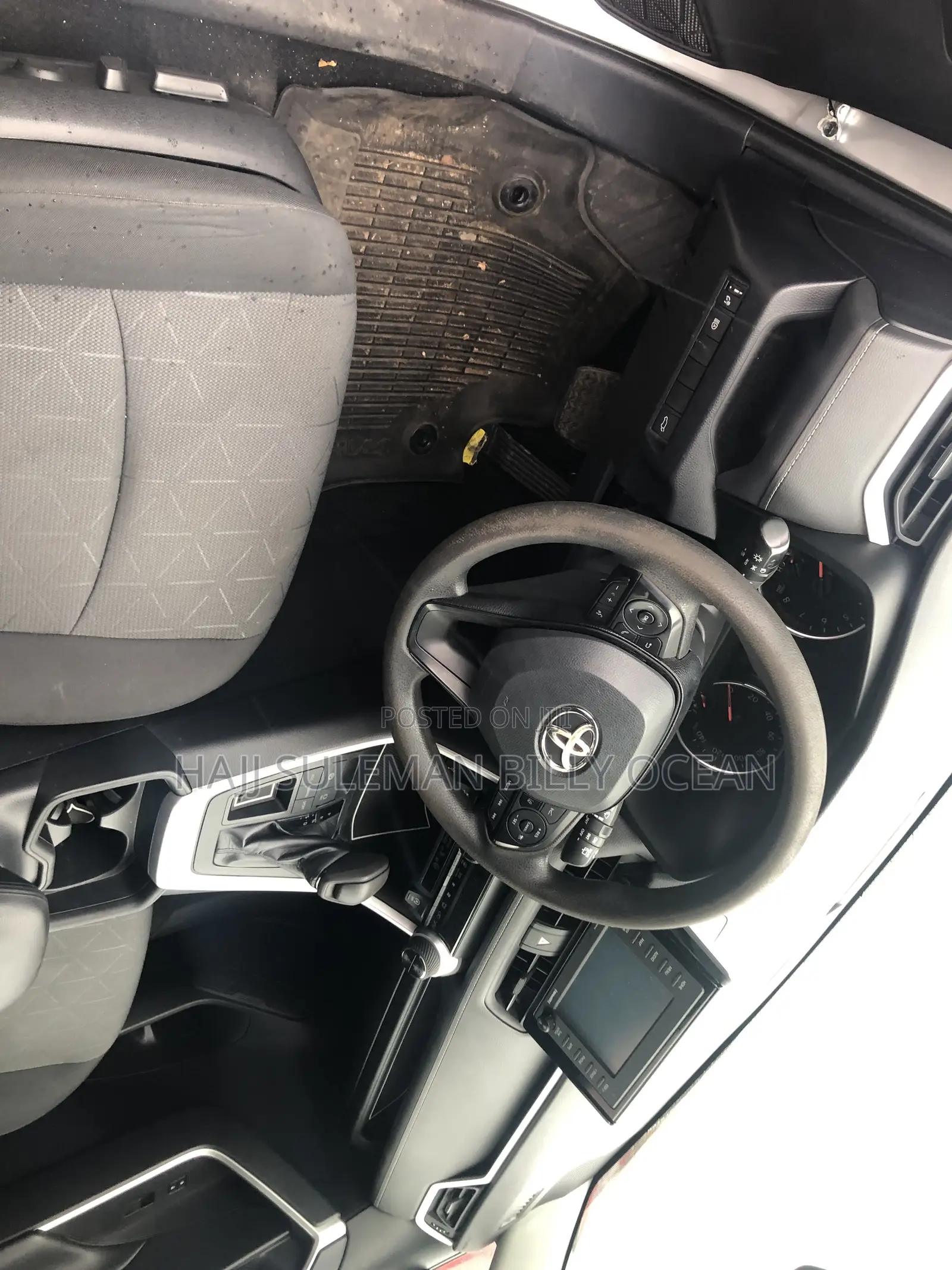 Toyota RAV4 2020 Silver