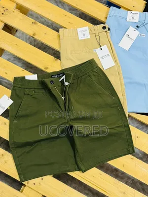 Yessir Slim Fit Shorts