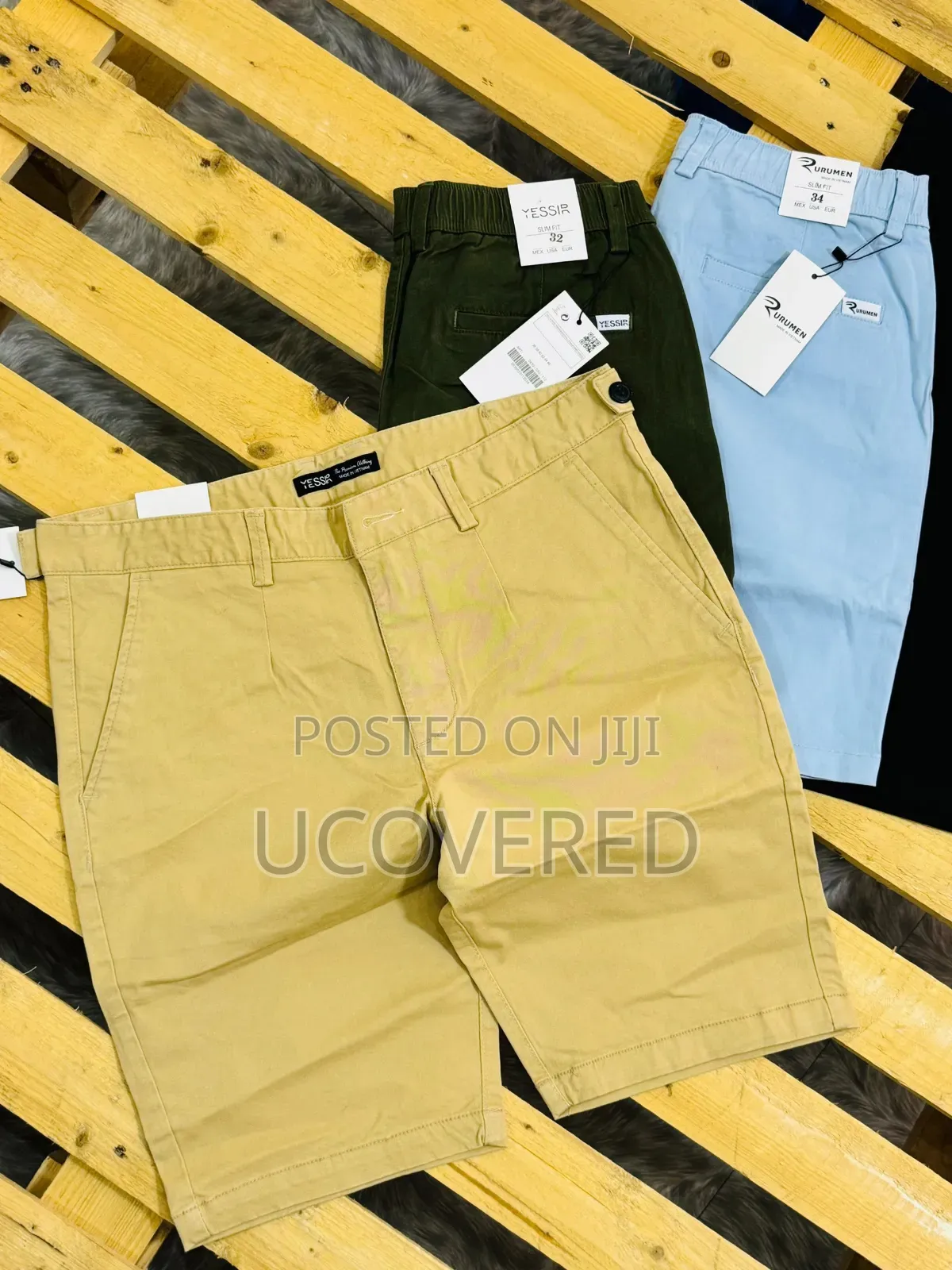 Yessir Slim Fit Shorts