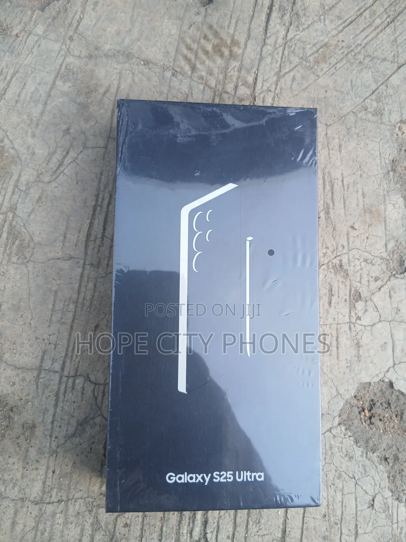 New Samsung Galaxy S25 Ultra 1 TB Black