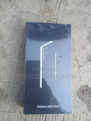 New Samsung Galaxy S25 Ultra 1 TB Black