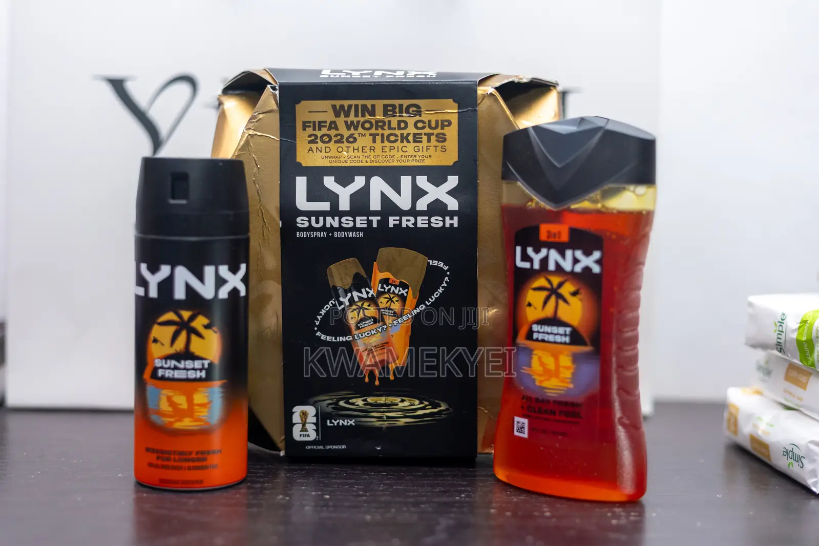 Lynx World Cup 2 In1