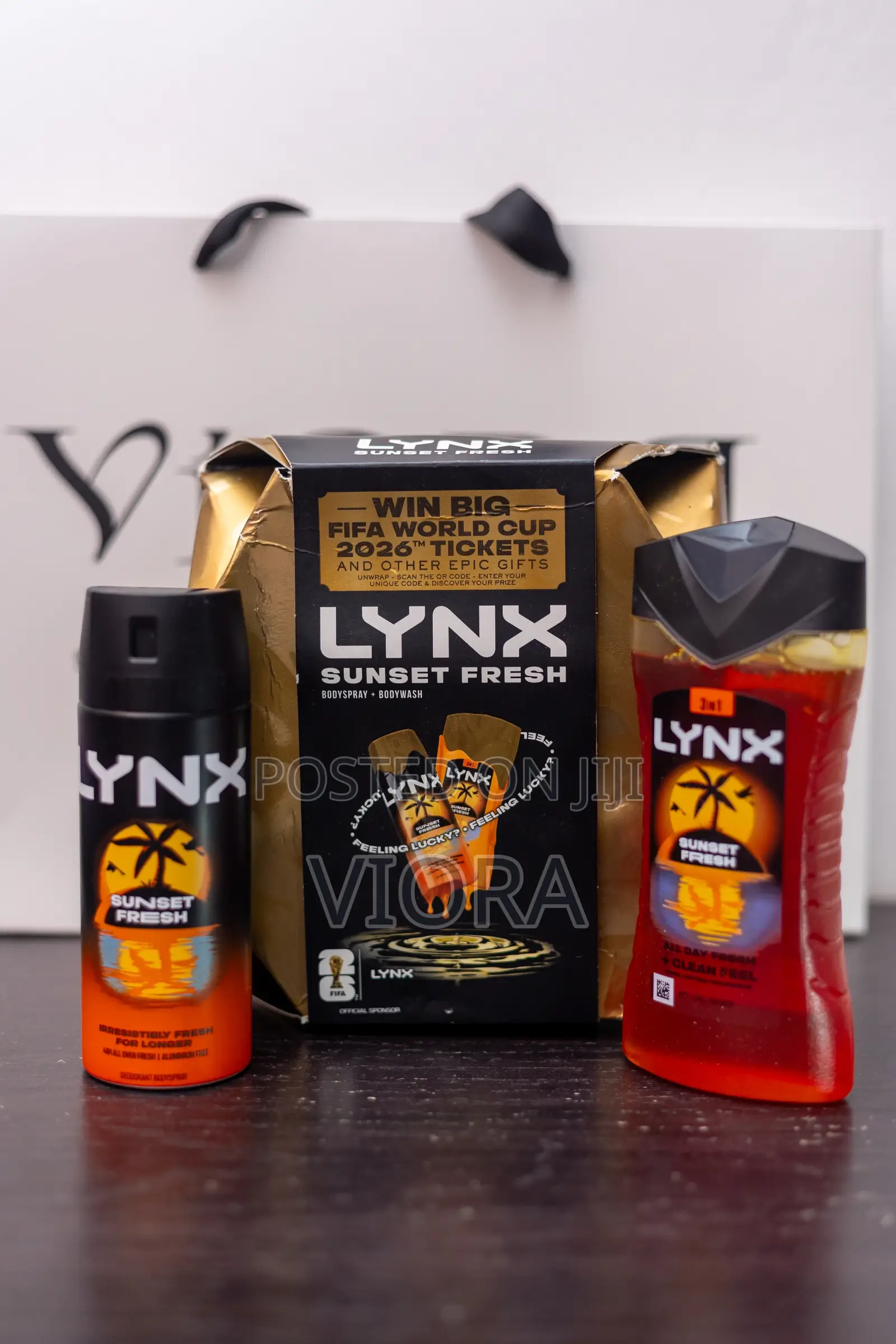 Lynx World Cup 2 In1