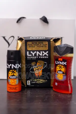 Lynx World Cup 2 In1