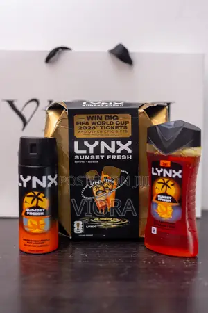 Lynx World Cup 2 In1