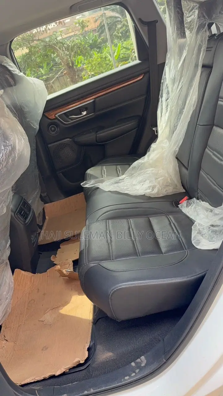 Honda CR-V 2016 White