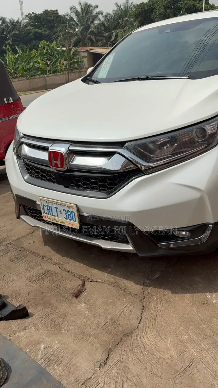 Honda CR-V 2016 White