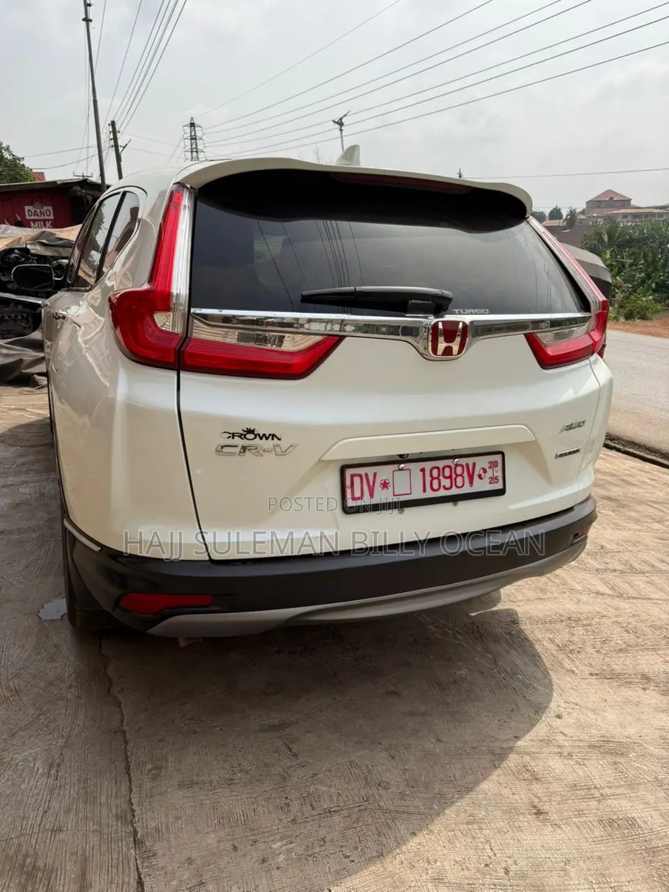 Honda CR-V 2016 White