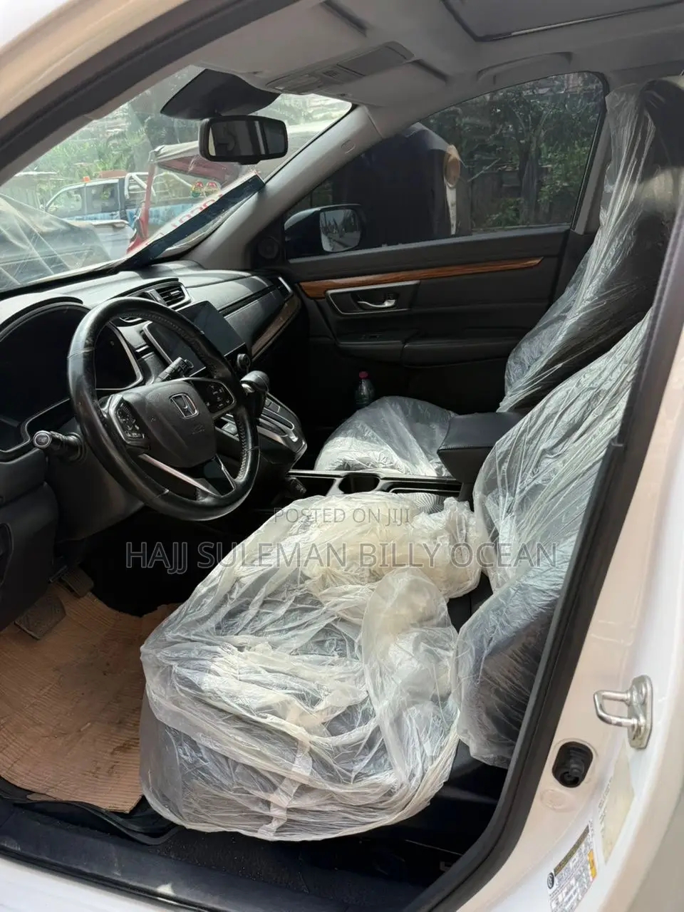 Honda CR-V 2016 White