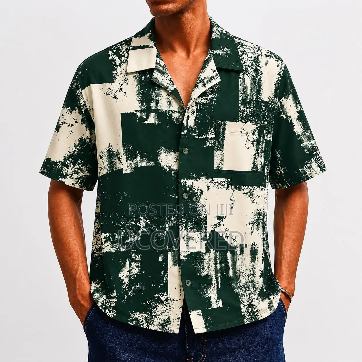 Short-Sleeve Resort Shirts