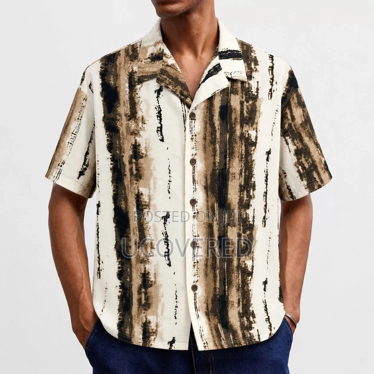 Short-Sleeve Resort Shirts