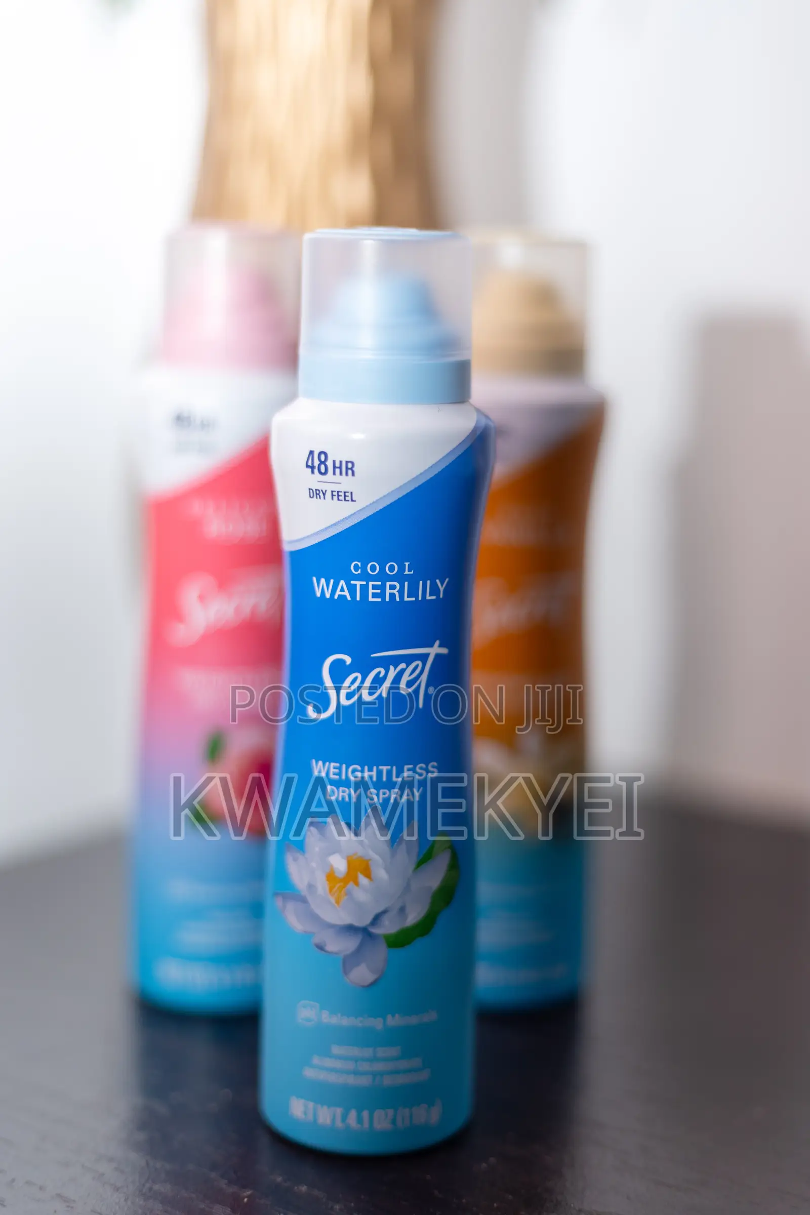 Secret Deo Spray