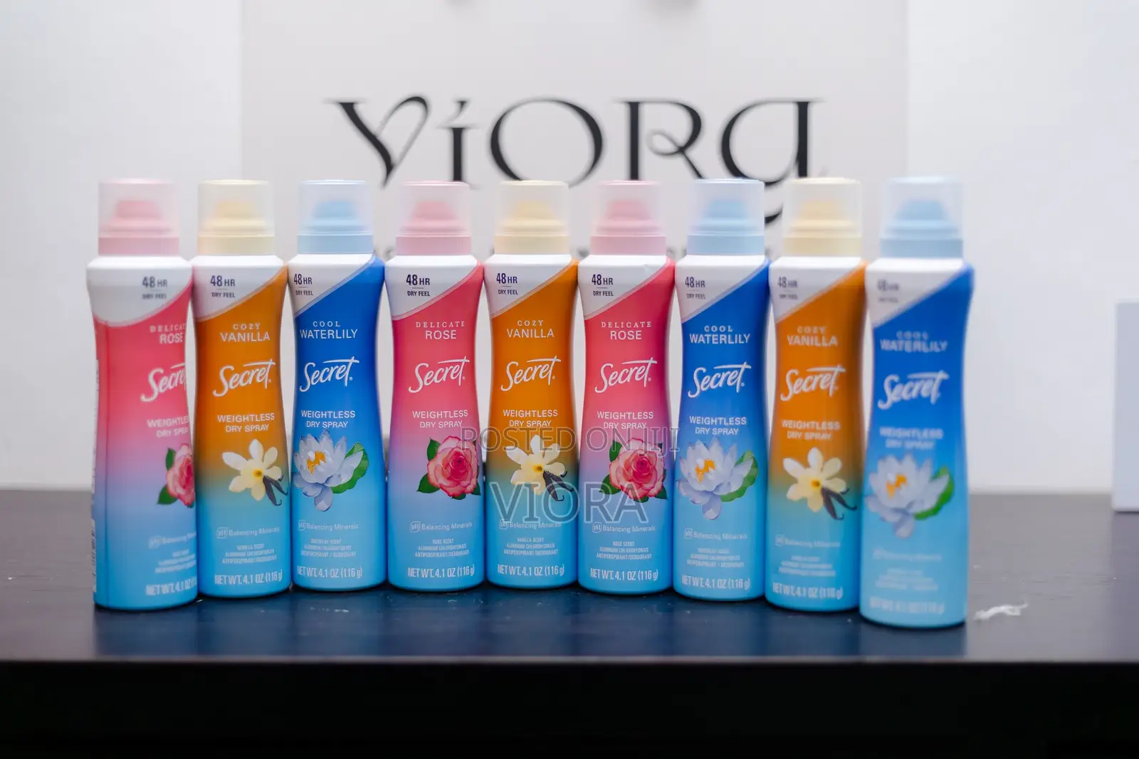Secret Deo Spray