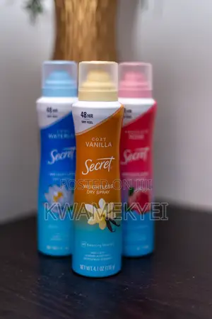 Secret Deo Spray
