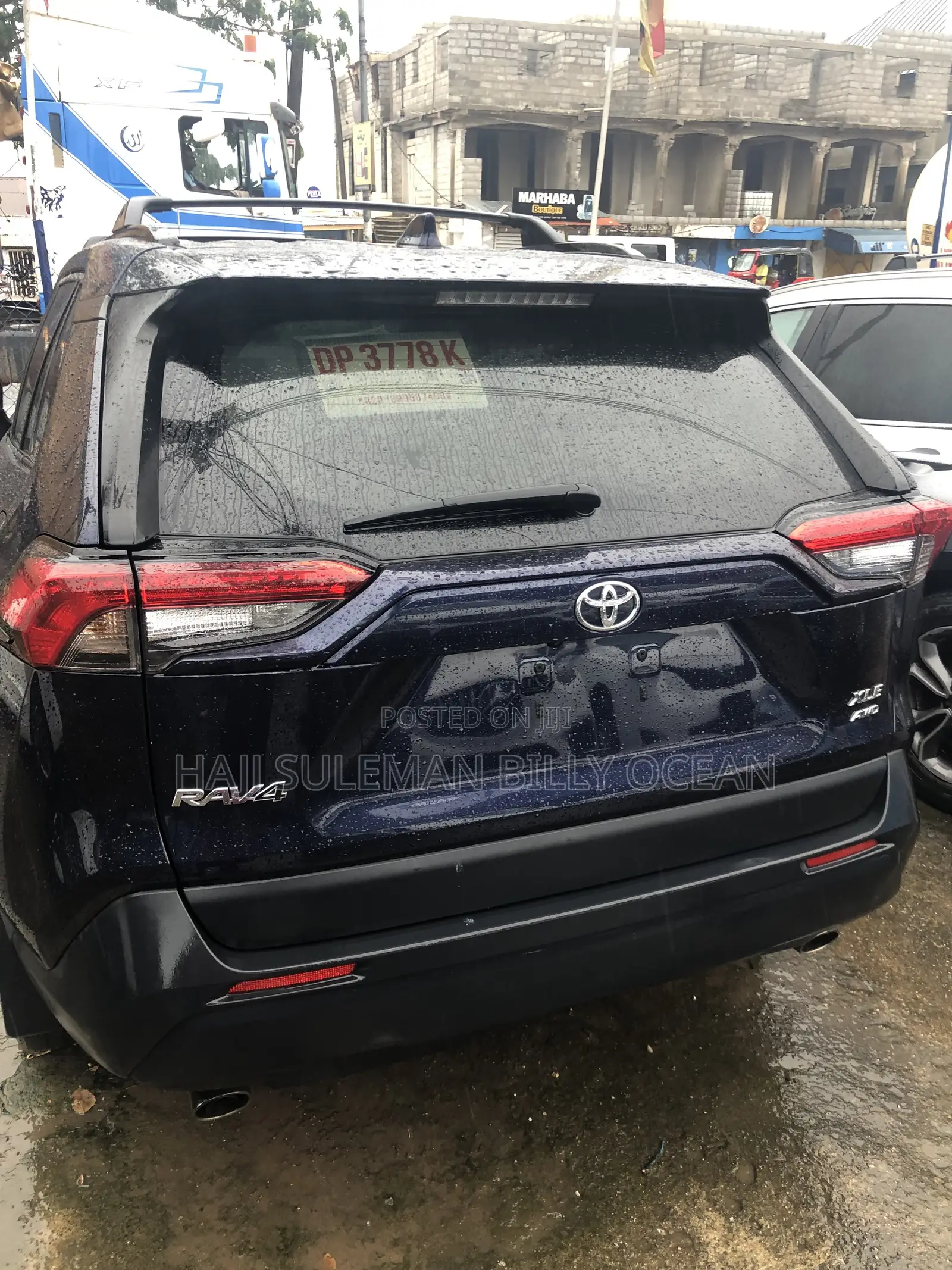 Toyota RAV4 2022 Gray