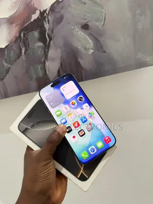 Apple iPhone 16 Pro Max 256 GB Silver