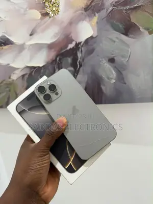 Apple iPhone 16 Pro Max 256 GB Silver