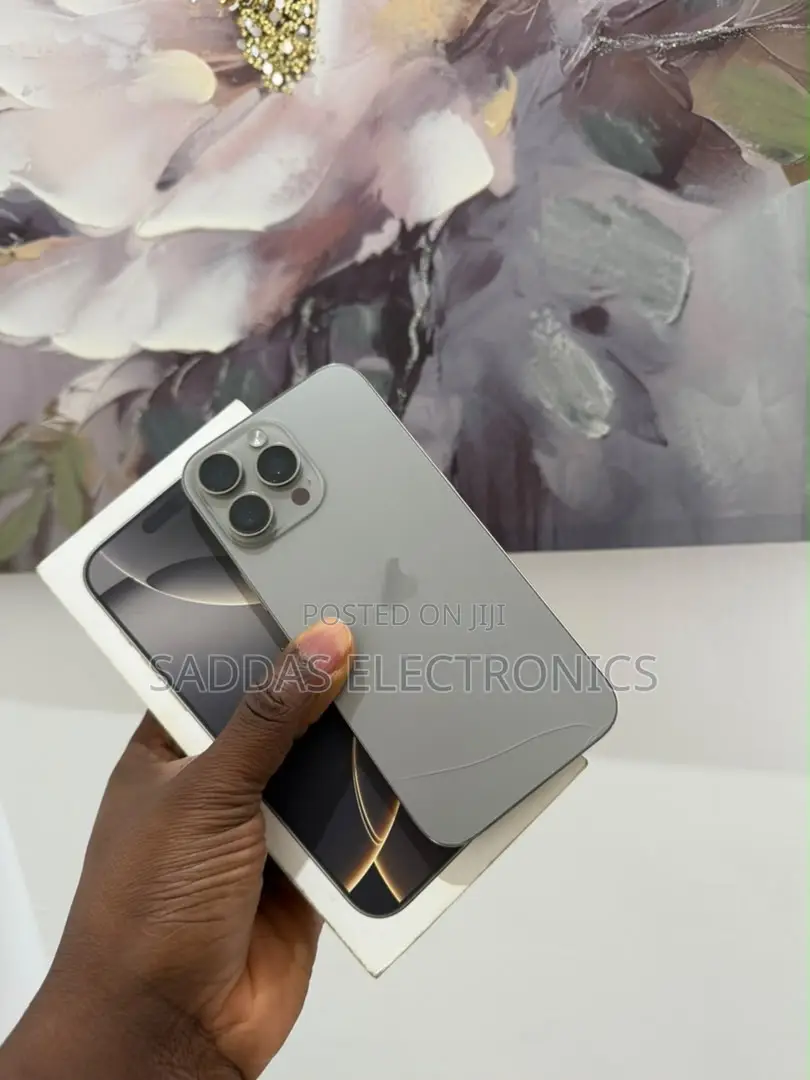 Apple iPhone 16 Pro Max 256 GB Silver