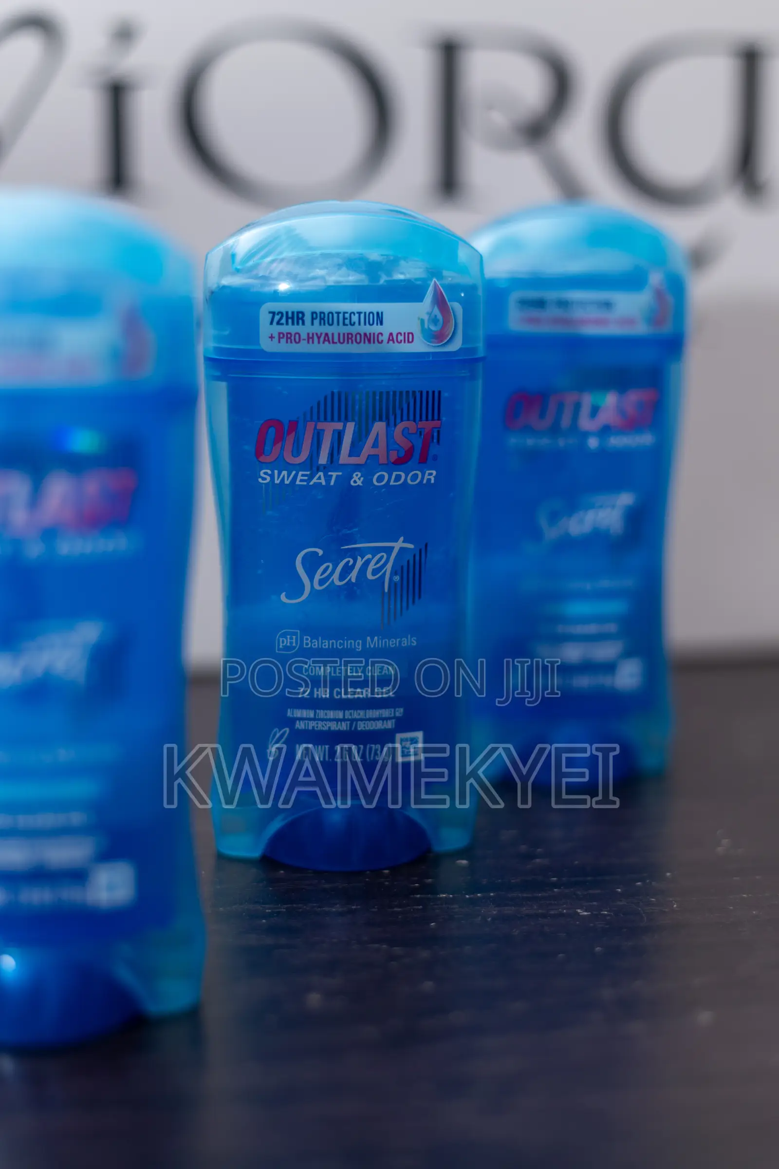 Secret Outlast Gel Deodorant